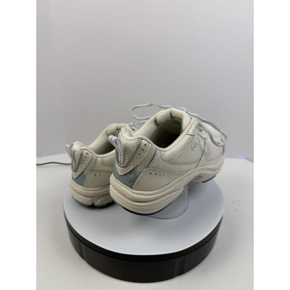 Dr Comfort White Leather Orthopedic Shoes for Custom Insoles Walking Women's 9 W - Picture 7 of 17